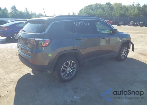 2020 Jeep Compass Latitude 4X4 z USA, uszkodzony, nr VIN 3C4NJDBB6LT255915